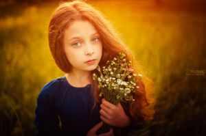 温暖梦幻的人像摄影 赞到爆的梦幻与光芒